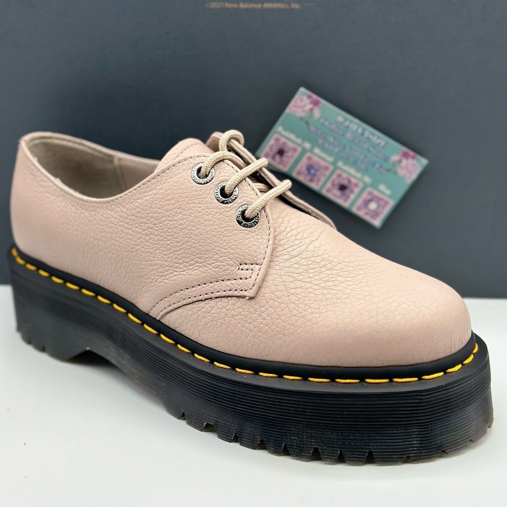 DR MARTENS PLATFORM OXFORDS